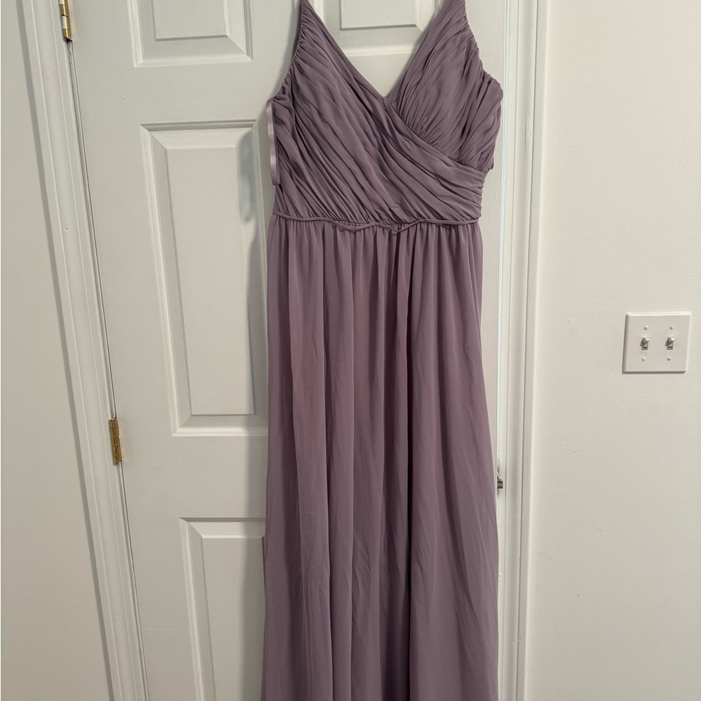 Kennedy Blue French Lilac Bridesmaid Dress